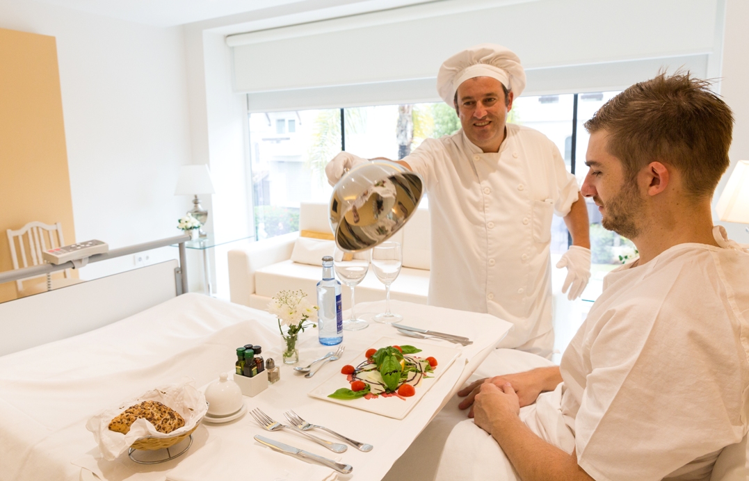 luxury hospital in Puerto Banus